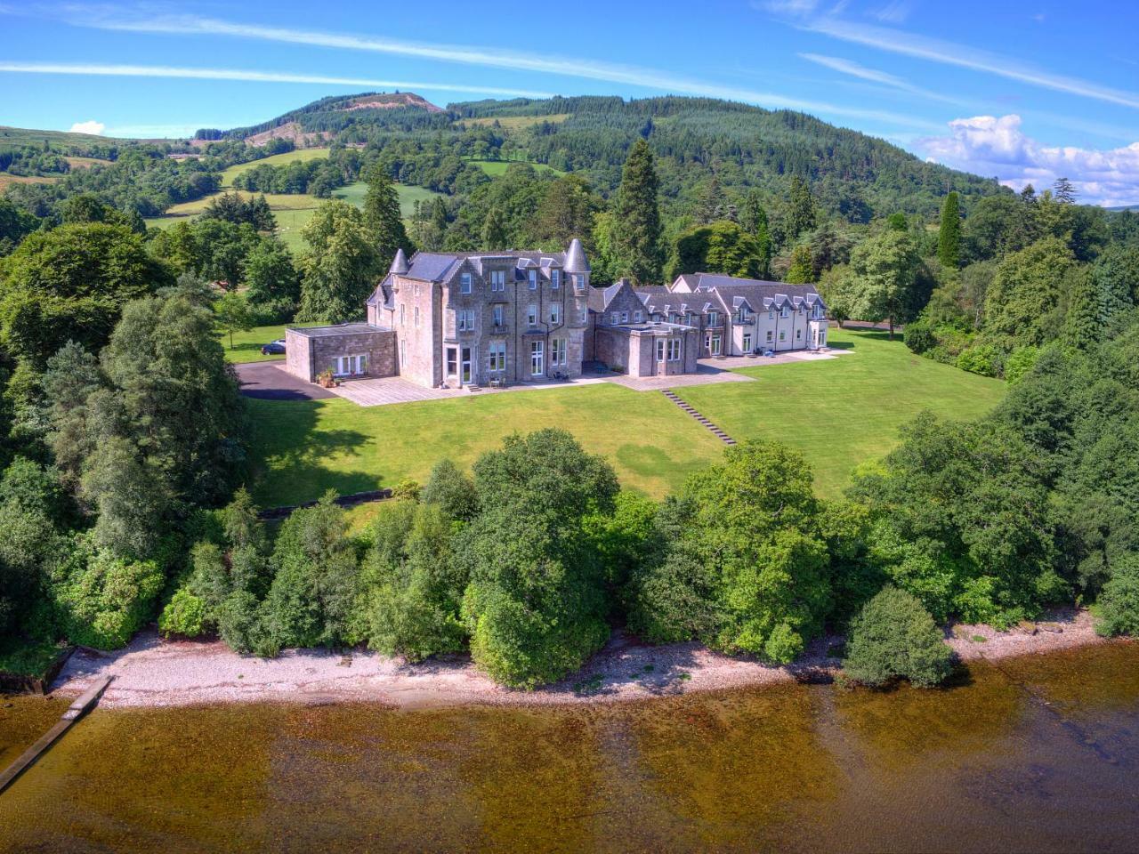 No 15 Lomond Castle Villa บัลลอค ภายนอก รูปภาพ